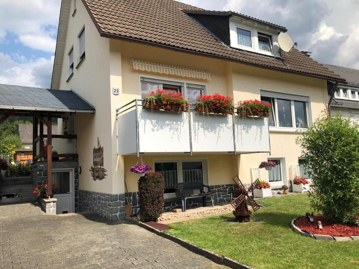 Connysferienwohnung Bad Laasphe Exteriör bild