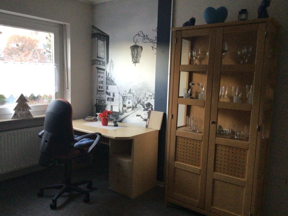 Connysferienwohnung Bad Laasphe Exteriör bild