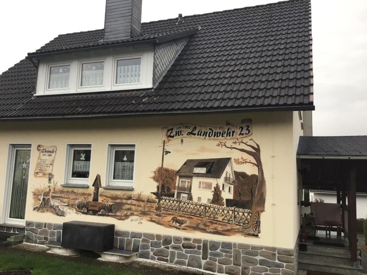 Connysferienwohnung Bad Laasphe Exteriör bild