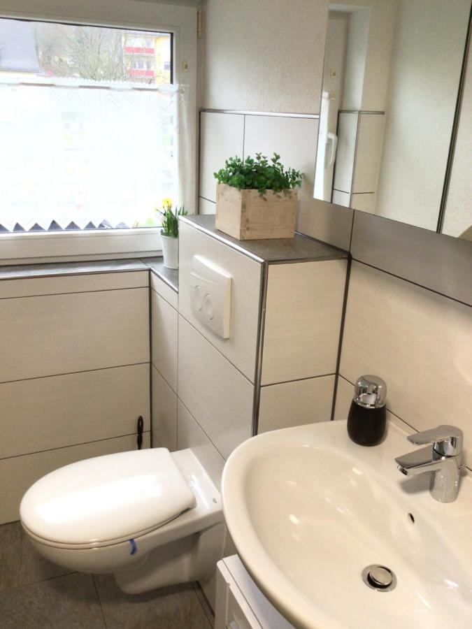 Connysferienwohnung Bad Laasphe Exteriör bild