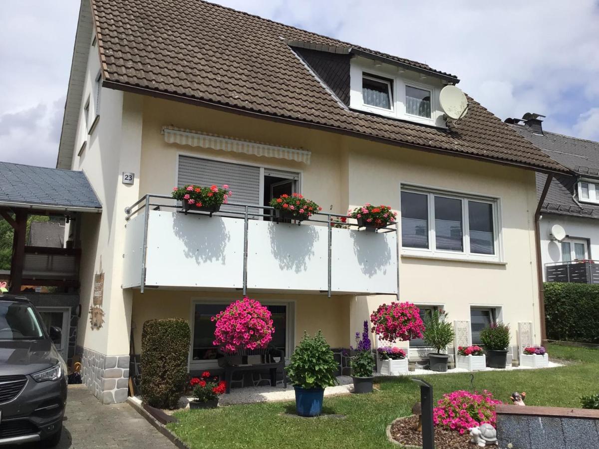 Connysferienwohnung Bad Laasphe Exteriör bild