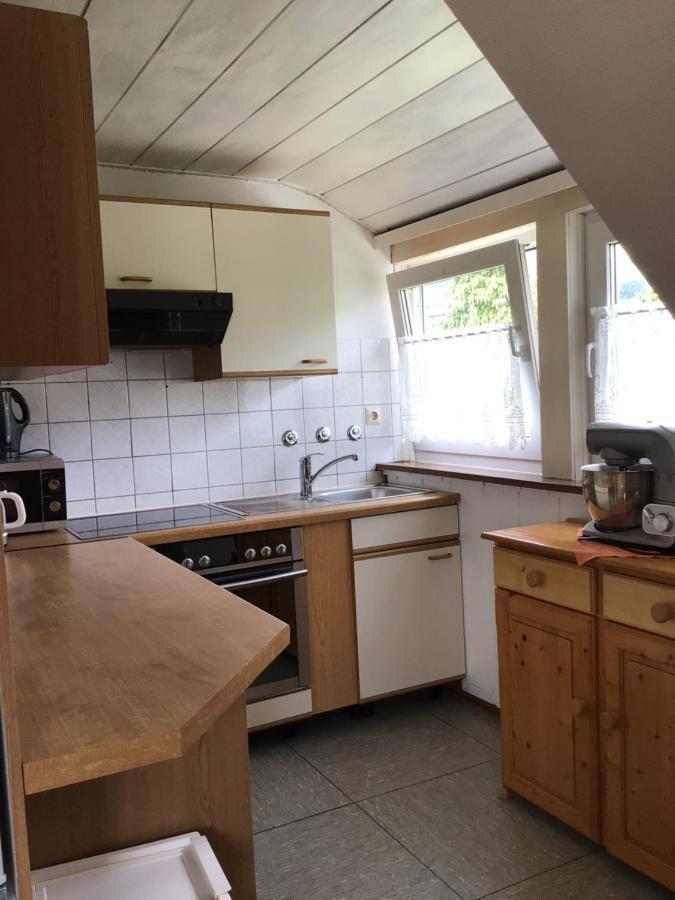 Connysferienwohnung Bad Laasphe Exteriör bild